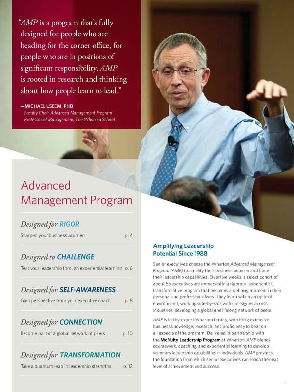 Advanced Management Program - Page 3
